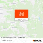 Public Transit in Althütte