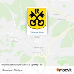 How to get to Renningen by Bus or S-Bahn?