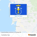 How to get to Cambados by Bus or Train?