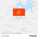 How to get to Hunsur by Bus?