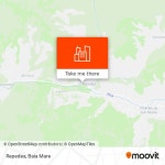 How to get to Repedea by Bus?