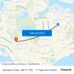 Buangkok Green - Blk 911 (66499) to Ngee Ann Polytechnic with public transportation