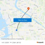 서구, 인천시 to 고양시, 경기도 with public transportation