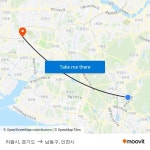 의왕시, 경기도 to 남동구, 인천시 with public transportation