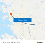 이천시, 경기도 to 서구, 인천시 with public transportation