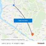 파주시, 경기도 to 서대문구, 서울시 with public transportation