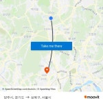 양주시, 경기도 to 성북구, 서울시 with public transportation
