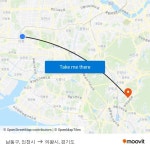 남동구, 인천시 to 의왕시, 경기도 with public transportation