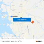 남동구, 인천시 to 이천시, 경기도 with public transportation
