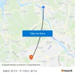 양평군, 경기도 to 이천시, 경기도 with public transportation