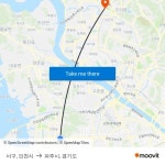 서구, 인천시 to 파주시, 경기도 with public transportation