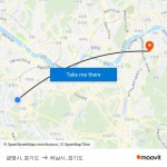 광명시, 경기도 to 하남시, 경기도 with public transportation