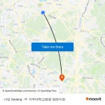 사당 Sadang to 아주대학교병원 장례식장 with public transportation