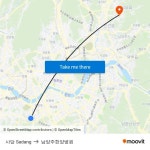 사당 Sadang to 남양주한양병원 with public transportation