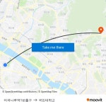 마곡나루역1번출구 to 국민대학교 with public transportation