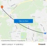 Myeongnyun 3-ga - Sungkyunkwan University Entrance to Sangmyung University with public transportation
