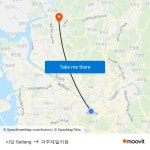 사당 Sadang to 파주제일의원 with public transportation