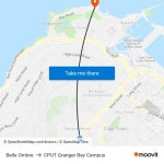 Belle Ombre to CPUT Granger Bay Campus with public transportation