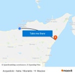 Acquedolci - Italia / Murialdo to Mazzeo with public transportation