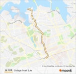 Q25 Route: Schedules, Stops & Maps - College Point 5 Av (Updated)