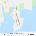 327 Route: Schedules, Stops & Maps - 327x - Shippan Ave-Shippan Point Via Transitway (Updated)