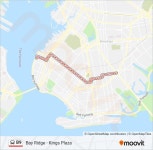 B9 Route: Schedules, Stops & Maps - Flatbush Av (Updated)