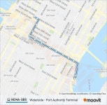 M34ASBS Route: Schedules, Stops & Maps - Select Bus Pa Bus Trm Via 34 St Via 8 Av (Updated)