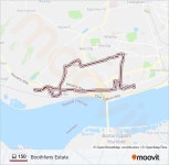 150 Route: Schedules, Stops & Maps - Boothferry Estate (Updated)