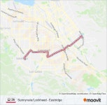 26 Route: Schedules, Stops & Maps - Eastridge (Updated)