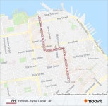 Ruta ph: horarios, paradas y mapas - Beach + Hyde (Actualizado)