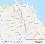 PM Route: Schedules, Stops & Maps - Bay & Taylor (Updated)