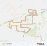 11 Route: Schedules, Stops & Maps - Moe West (Updated)