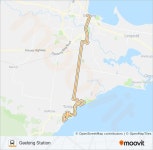 50 Route: Schedules, Stops & Maps - Geelong Station (Updated)