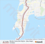 11LTD Route: Schedules, Stops & Maps - Bandra Colony Bus Station (Updated)