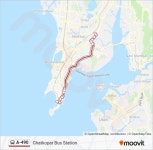 A490 Route: Schedules, Stops & Maps - Ghatkopar Bus Station (Updated)