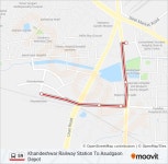 59 Route: Schedules, Stops & Maps - Asudgaon Depot (Updated)