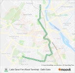 411 Route: Schedules, Stops & Maps - Delhi Gate (Updated)