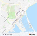 14w Route: Schedules, Stops & Maps - Dta Garage→Skyline Blvd & Lake Ave (Updated) 14w Route: Schedules, Stops & Maps - Dta... 