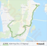 401E Route: Schedules, Stops & Maps - Balik Pulau (Via L.C.E Highway) (Updated)