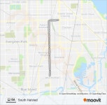 8a Route: Schedules, Stops & Maps - 119th Street & Halsted (West) (Updated)