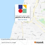 How to get to בית חולים וולפסון in חולון by Bus or Israel Railways?