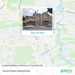 How to get to Station Baarn by Bus or Train?