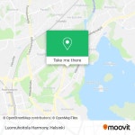 How to get to Luomuhoitola Harmony in Helsinki by Bus, Metro, Tram or Train?