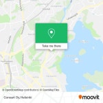 How to get to Consart Oy in Helsinki by Bus, Train, Metro or Tram?