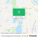 How to get to Kenwood Neighborhood in Minneapolis by Bus or Light Rail?