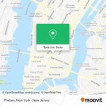 How to Get to Phebes in Manhattan by Bus, Subway or Train?