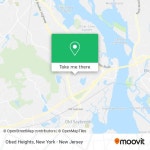 How to get to Obed Heights in Old Saybrook by Train or Bus?