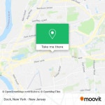 How to get to Dock in East Hartford by Train or Bus?