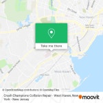 How to get to Crash Champions Collision Repair - West Haven by Train or Bus?
