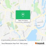 How to get to Seoul Restaurant in New Haven by Train or Bus?